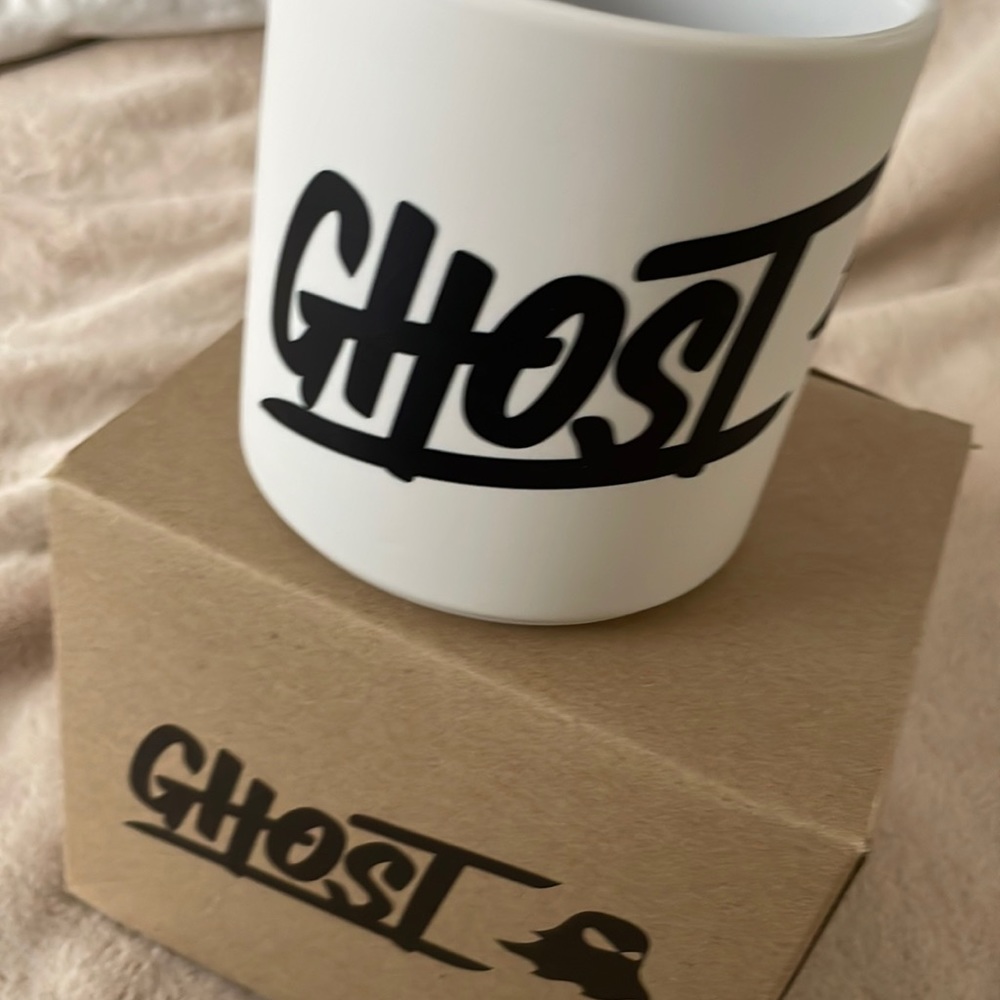 Ghost Coffee Cup